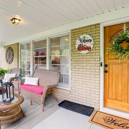Updated Marshall Home With Fire Pit And Game Room! Luaran gambar
