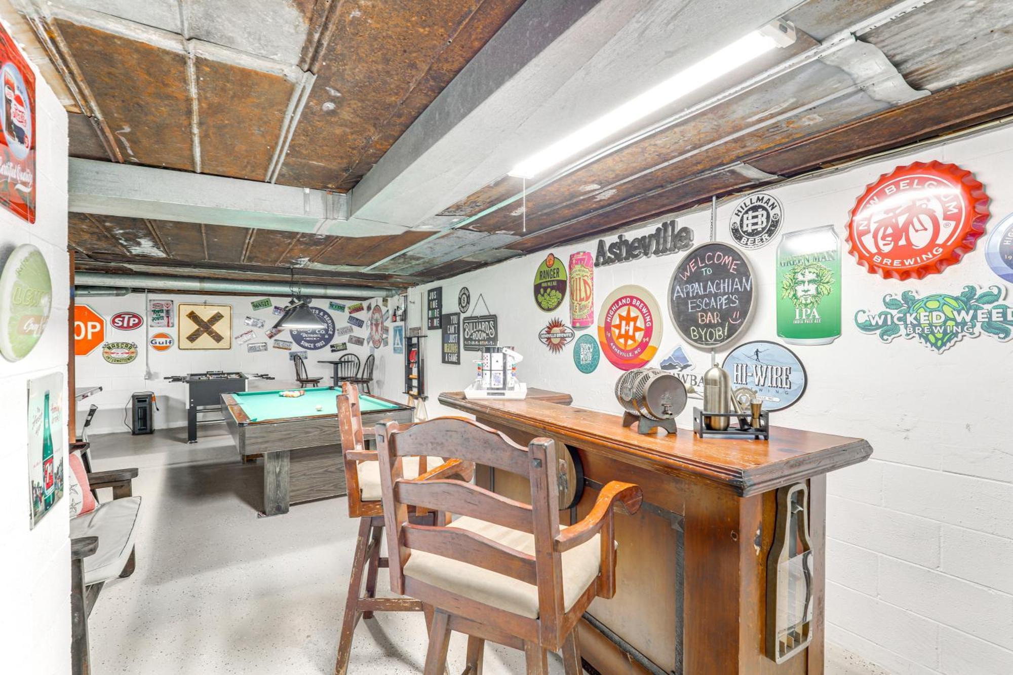 Updated Marshall Home With Fire Pit And Game Room! Luaran gambar