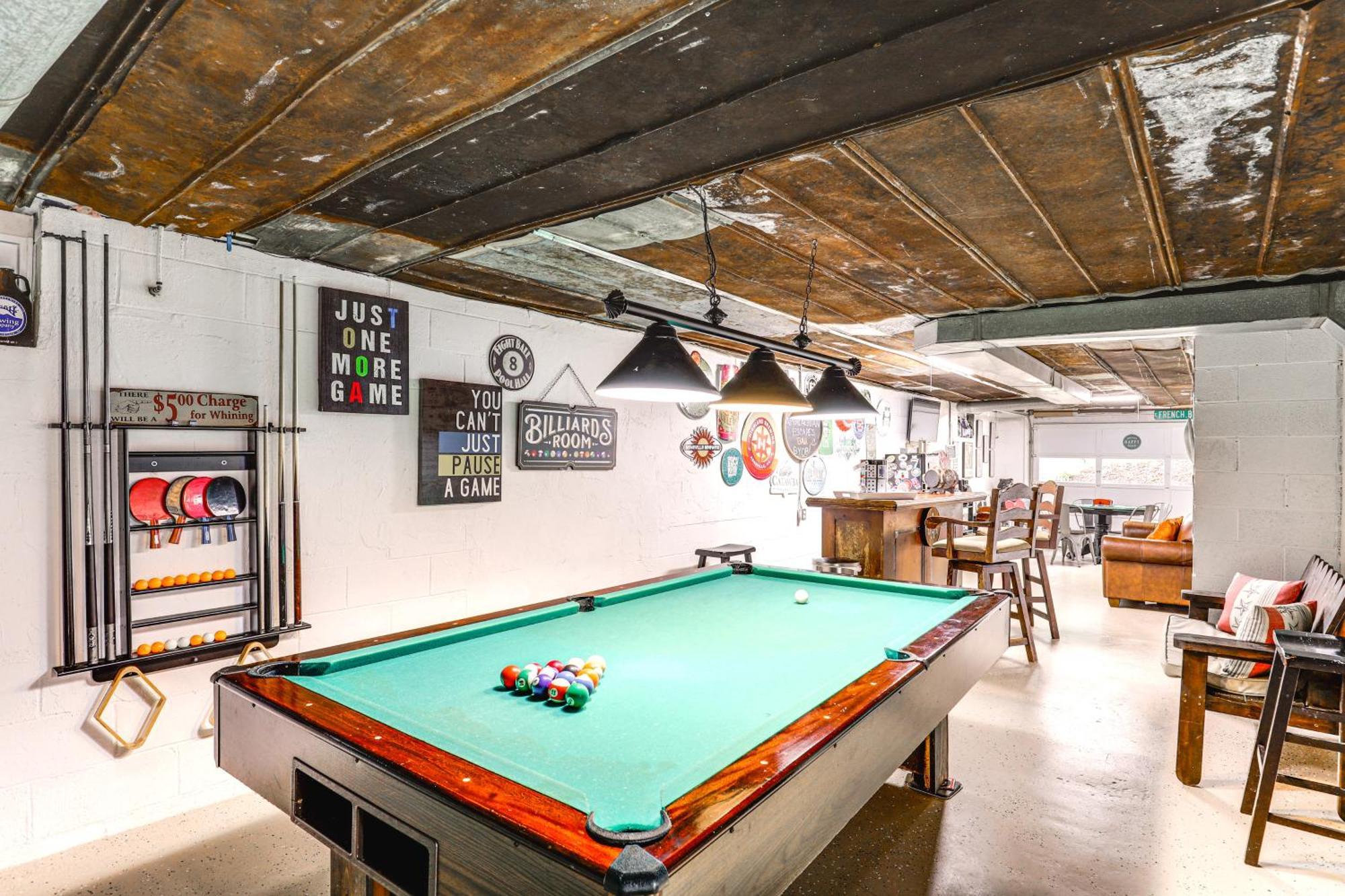 Updated Marshall Home With Fire Pit And Game Room! Luaran gambar