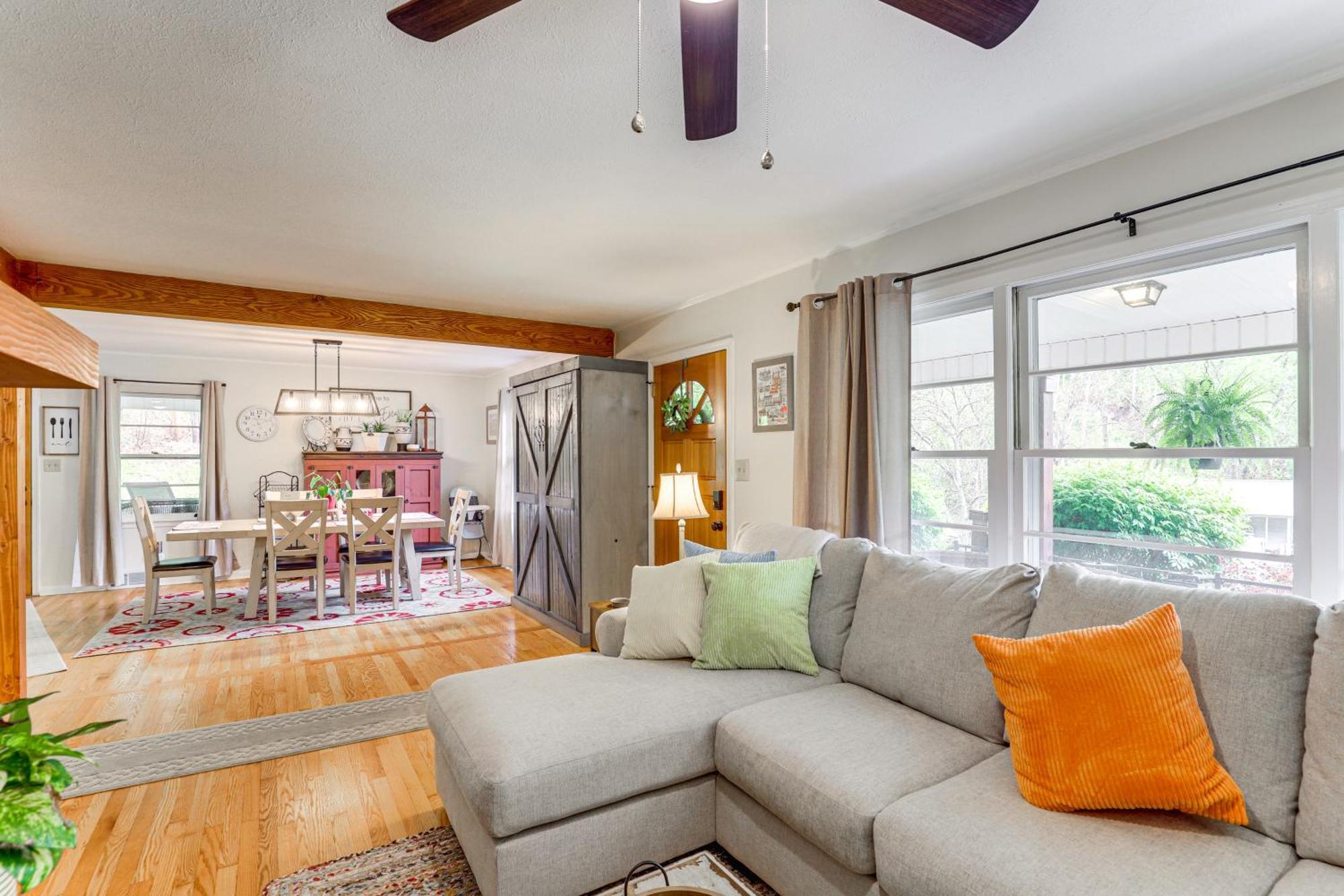 Updated Marshall Home With Fire Pit And Game Room! Luaran gambar